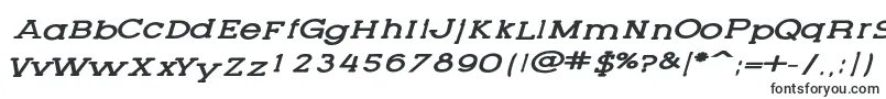 LetteringsetnewItalic-fontti – kirjafontit