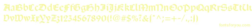 Sanmarcoltstd Font – Yellow Fonts