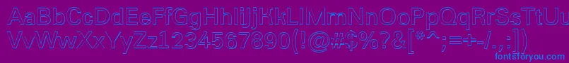 More about AGroticshBold Font AGroticshBold Font – Blue Fonts on Purple Background
