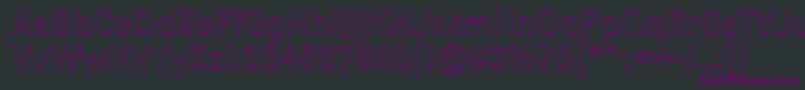 More about AGroticshBold Font AGroticshBold Font – Purple Fonts on Black Background