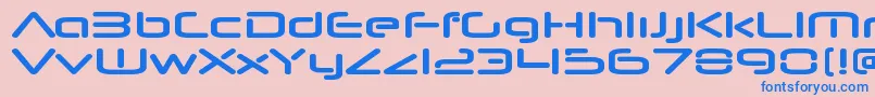 Подробнее о шрифте NeuropolnovaxpBold Шрифт NeuropolnovaxpBold – синие шрифты на розовом фоне
