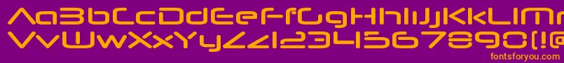 En savoir plus sur la police NeuropolnovaxpBold Police NeuropolnovaxpBold – polices orange sur fond violet