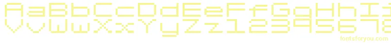 FixedV0 Font – Yellow Fonts
