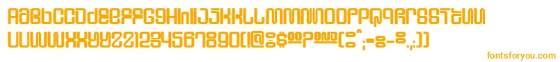 SupervixenHoneyedOut Font – Orange Fonts