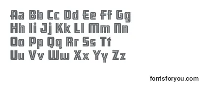Review of the Arb66NeonLineJun37 Font