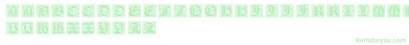 NeugotischeInitialen Font – Green Fonts