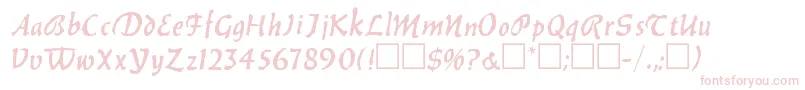 BalthazarRegular Font – Pink Fonts