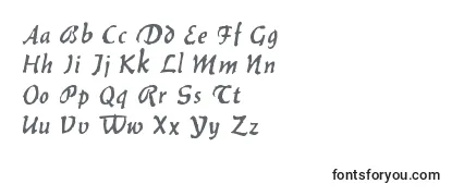 BalthazarRegular Font