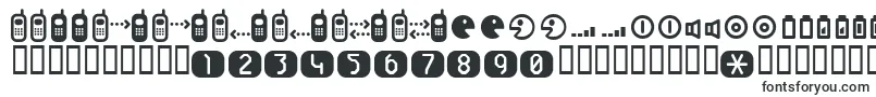 Czcionka Cellpic – czcionki Helvetica