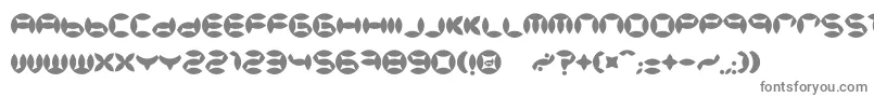 BdBeans Font – Gray Fonts on White Background