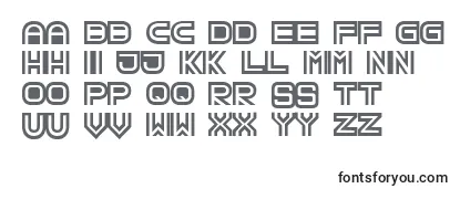TpfCreol Font