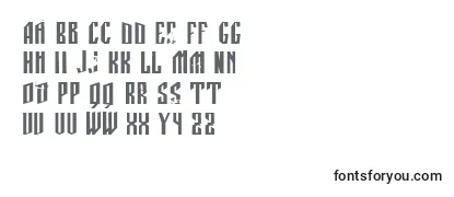 Manastirka Font