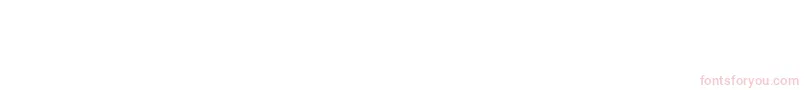 GenericonsRegularWebfont-fontti – vaaleanpunaiset fontit