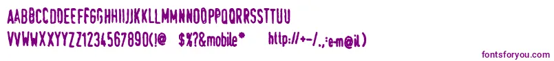 TraumaSw Font – Purple Fonts