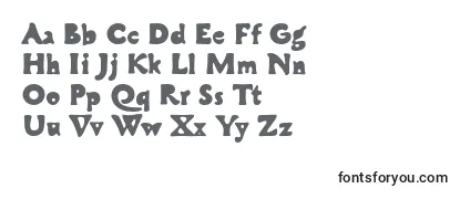 CobraBold-fontti