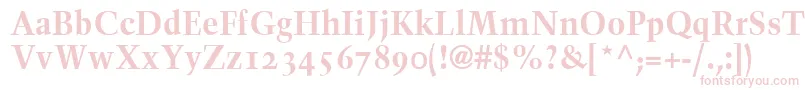 TrumpMediaevalBoldOldStyleFigures Font – Pink Fonts