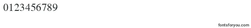 Шрифт SimplifiedArabic – шрифты для цифр и чисел