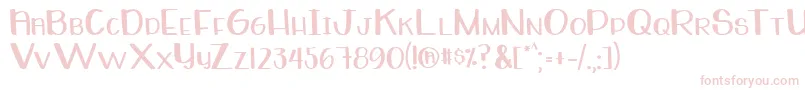 WhiteboardRegular Font – Pink Fonts