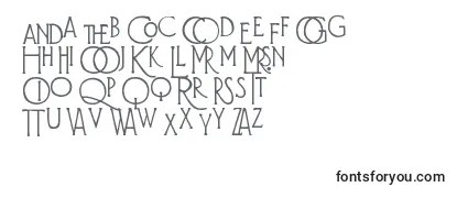 Review of the Diehlda Font