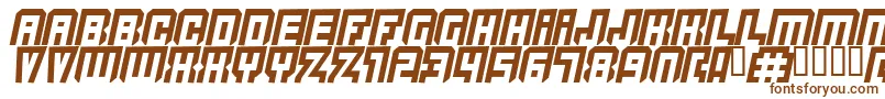 Quicksilver Font – Brown Fonts