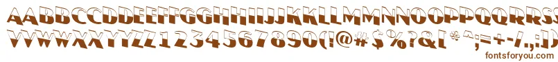 AJasperttlbwdn Font – Brown Fonts