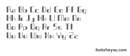 Review of the Virus53x Font
