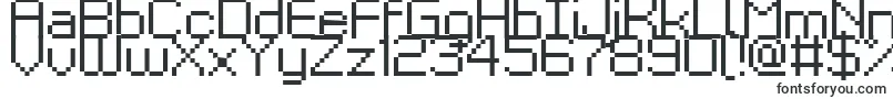 Kyrou9Regular-fontti – Kiinteän leveyden fontit