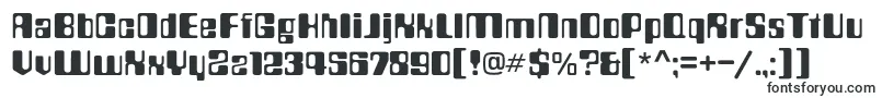 Шрифт Countdownc – шрифты, начинающиеся на C