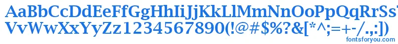 LucidaBrightDemibold Font – Blue Fonts