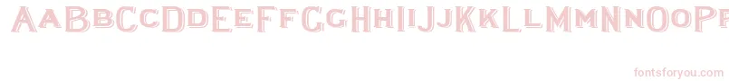 More about Lewishamshadowedwide Font Lewishamshadowedwide Font – Pink Fonts on White Background