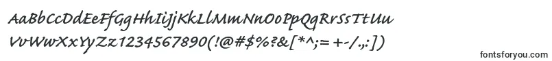 CaflischscriptproSemibold Font – Tiny Fonts