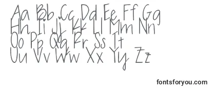 OliveCharming Font