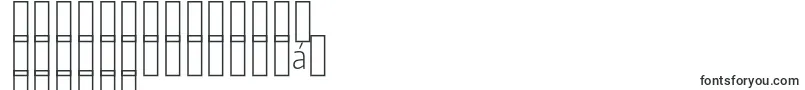 EncodesanscondensedExtralight Font – Burmese Fonts