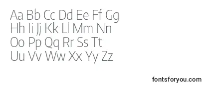 EncodesanscondensedExtralight-fontti