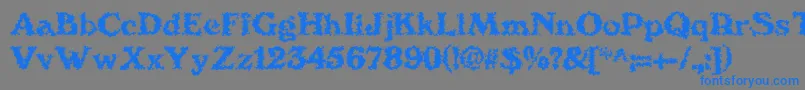 Más sobre la fuente We4Db fuente We4Db – Fuentes Azules Sobre Fondo Gris