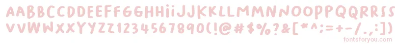 Baksosapi Font – Pink Fonts