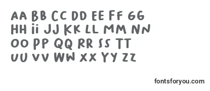 Обзор шрифта Baksosapi