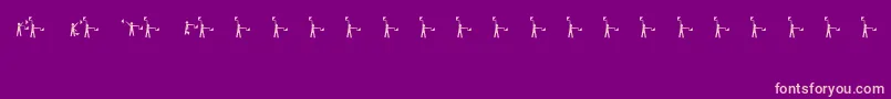 More about Semaphore Font Semaphore Font – Pink Fonts on Purple Background