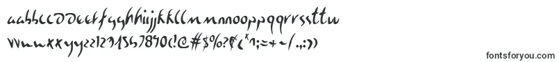 EagleclawCondensed-Schriftart – Schriftarten, die mit E beginnen