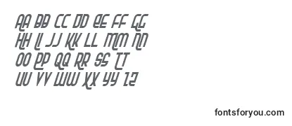 RokikierCondensedItalic-fontti