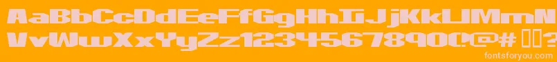 More about Motorcycle ffy Font Motorcycle ffy Font – Pink Fonts on Orange Background