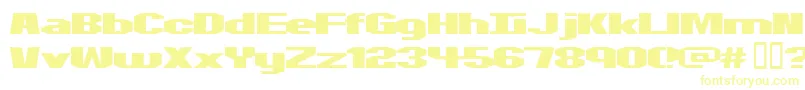 Motorcycle ffy Font – Yellow Fonts