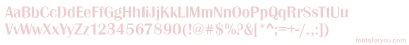 BristolMediumRegular Font – Pink Fonts