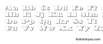 NubianShadow Font