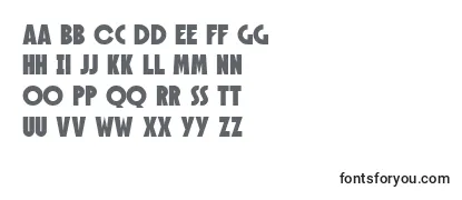SfSpeakeasy-fontti