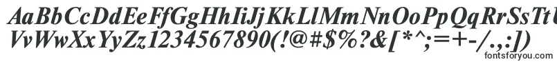 TimesetBoldItalic Font – Big Fonts
