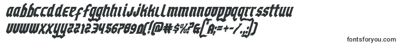 Empirecrowncondital Font – Fonts for KOMPAS-3D