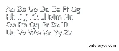 LinearshRegular Font