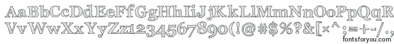 ArchisticoBold-fontti – Fontit Microsoft Wordille