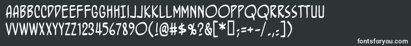 Bottrbrg Font – White Fonts